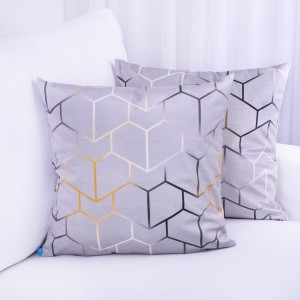 Poszewka ozdobna 40x40 cm Velluto Geometria 401141/109