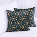 Poszewka ozdobna 45x45 cm Velluto Geometria 400871/106