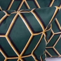 Poszewka ozdobna 45x45 cm Velluto Geometria 400871/106