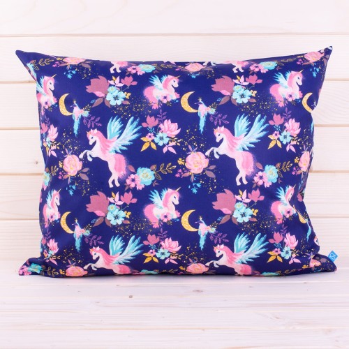 Poszewka z bawełny 40x60 cm Jednorożce 6
