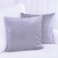 Poszewka ozdobna 40x40 cm Velvet Szary 21/140