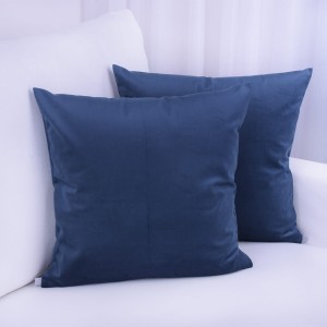 Poszewka ozdobna 45x45 cm Velvet Niebieski 30