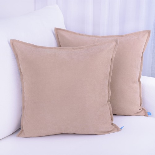 Poszewka ozdobna 45x45 cm EFE/295/08 Beż+zakładka