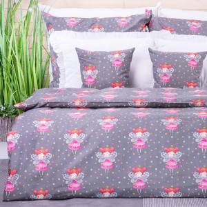 Pościel bawełniana 100x135 cm Wróżki 2