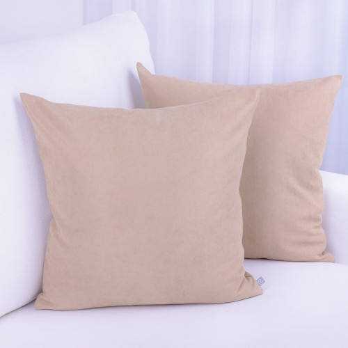 Poszewka ozdobna 45x45 cm EFE/300/10847 Ciemny beż