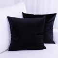 Poszewka ozdobna 40x40 cm Velvet Czarny 27