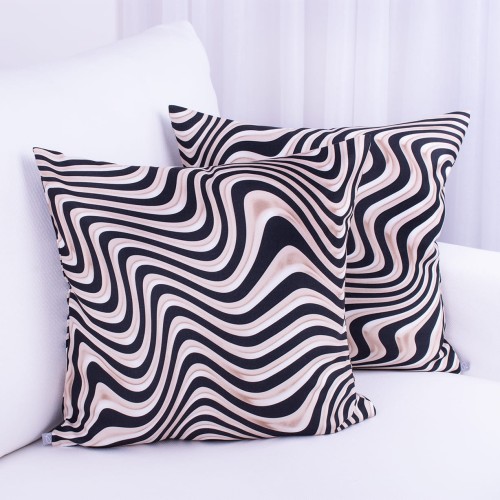 Poszewka ozdobna 40x40 cm Soft Fale 56140/1009