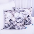 Poszewka ozdobna 45x45 cm Velluto Kwiaty 54912/1032