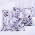 Poszewka ozdobna 45x45 cm Velluto Kwiaty 54912/1032