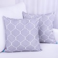 Poszewka ozdobna 45x45 cm Oxford Maroko szare