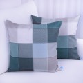 Poszewka ozdobna 45x45 cm Enjoy Geometria krata 400557/004