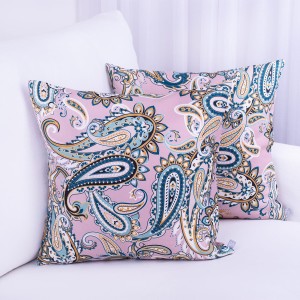 Poszewka ozdobna 45x45 cm Enjoy Geometria róż E1449/102