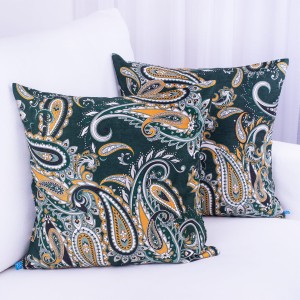 Poszewka ozdobna 40x40 cm Enjoy Geometria zieleń E1449/111