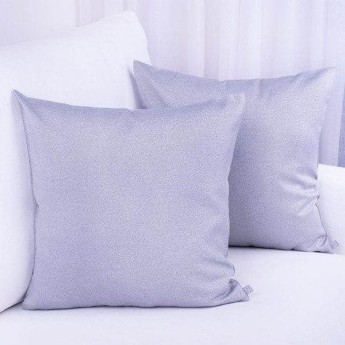 Poszewka ozdobna 45x45 cm Harvey 11A Srebro