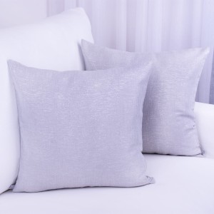 Poszewka ozdobna 45x45 cm SREBRO 04 BD1072/320