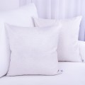 Poszewka ozdobna 45x45 cm Harvey 9A Krem+srebro