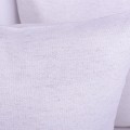 Poszewka ozdobna 45x45 cm Harvey 9A Krem+srebro