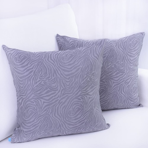 Poszewka ozdobna 45x45 cm Zebra