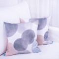 Poszewka ozdobna 45x45 cm Oxford Koła D01016/105
