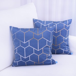 Poszewka ozdobna 45x45 cm Velluto Geometria 401141/105