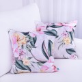 Poszewka ozdobna 40x40 cm New York Kwiaty magnolia na popielu 390928/002