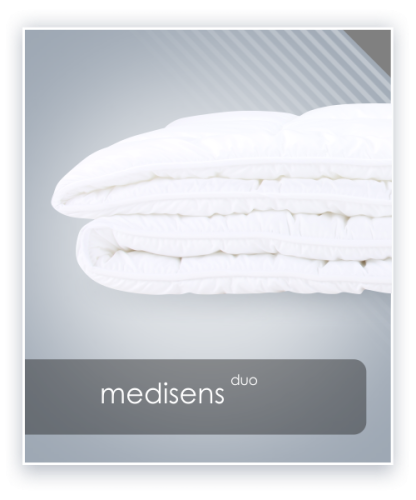 Kołdra Antyalergiczna MEDISENS 135x200 cm duo