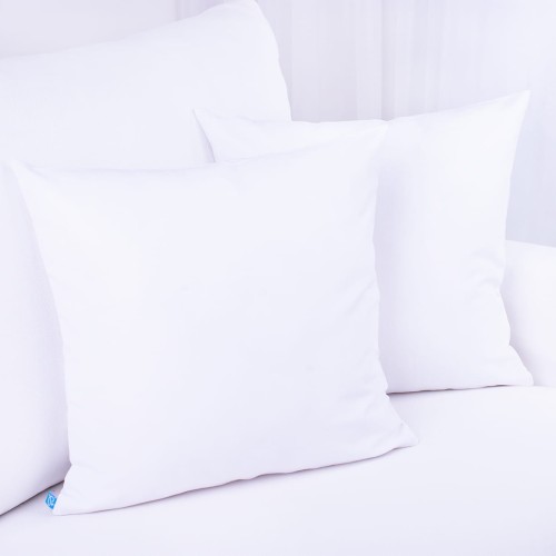 Poszewka ozdobna 45x45 cm Krateczka biała