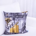 Poszewka ozdobna 45x45 cm New York wzór 1