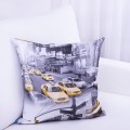 Poszewka ozdobna 45x45 cm New York wzór 1