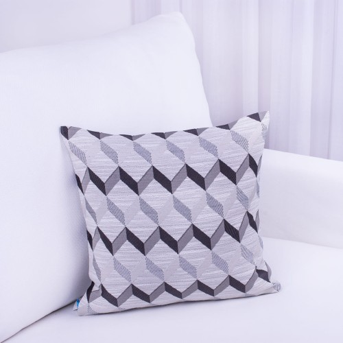Poszewka ozdobna 40x40 cm Geometria 3 D