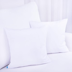 Poszewka ozdobna 40x40 cm TWOJE KOLORY biała