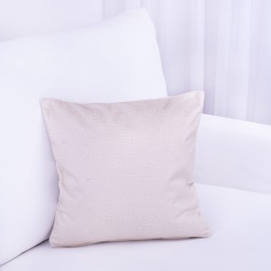 Poszewka ozdobna 40x40 cm Struktura beż