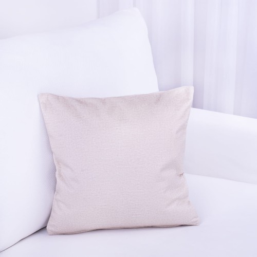 Poszewka ozdobna 40x40 cm Struktura beż