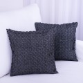 Poszewka ozdobna 40x40 cm NL8067 czarna