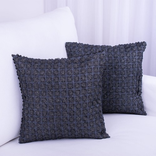 Poszewka ozdobna 40x40 cm NL8067 czarna