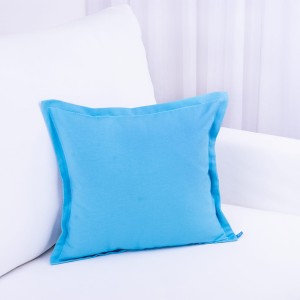 Poszewka ozdobna 40x40 cm Birne turkus+zakładka