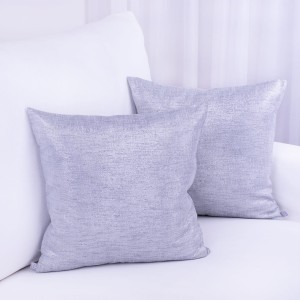 Poszewka ozdobna 40x40 cm DN 2282 Srebro