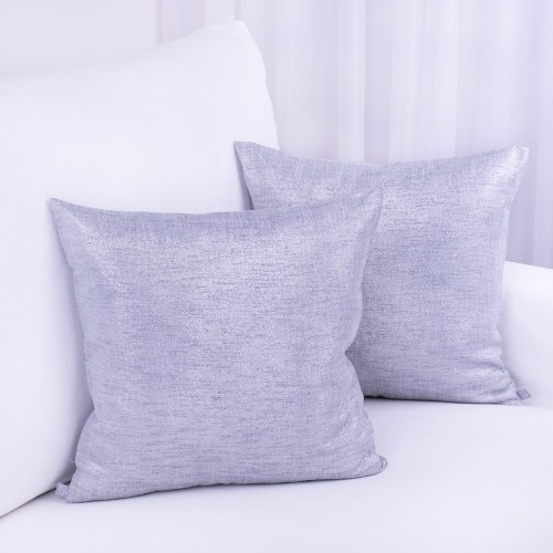 Poszewka ozdobna 40x40 cm DN 2282 Srebro