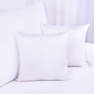 Poszewka ozdobna 40x40 cm Żakard Silver