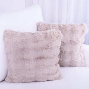 Poszewka ozdobna 40x40 cm Królik beż