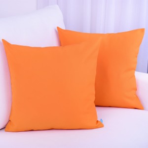 Poszewka ozdobna 45x45 cm Twoje kolory pomarańcz