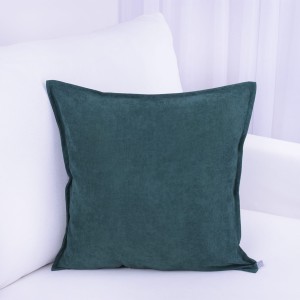 Poszewka ozdobna 40x40 cm EFE/295/843-2 Ciemna zieleń+zakladka