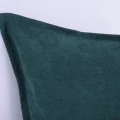 Poszewka ozdobna 40x40 cm EFE/295/843-2 Ciemna zieleń+zakladka