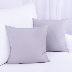 Poszewka ozdobna 40x40 cm TWOJE KOLORY jasny popiel