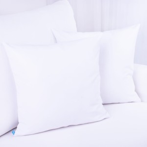 Poszewka ozdobna 40x40 cm Krateczka biała