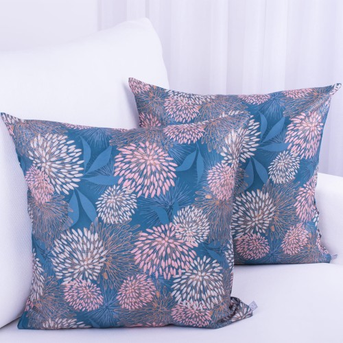 Poszewka ozdobna 40x40 cm Soft Alium Dmuchawce D00115/MIL/002
