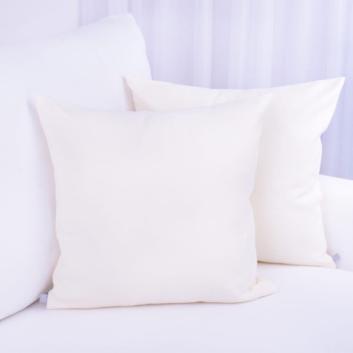 Poszewka ozdobna 45x45 cm EFE/295/2 Ciemne ecru 2