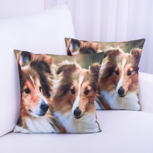 Poszewka ozdobna Foto 40x40 cm Owczarki PA-72