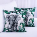Poszewka ozdobna Foto 45x45 cm Słoń wzór 1