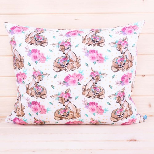 Poszewka z bawełny 70x80 cm Sarenki 3